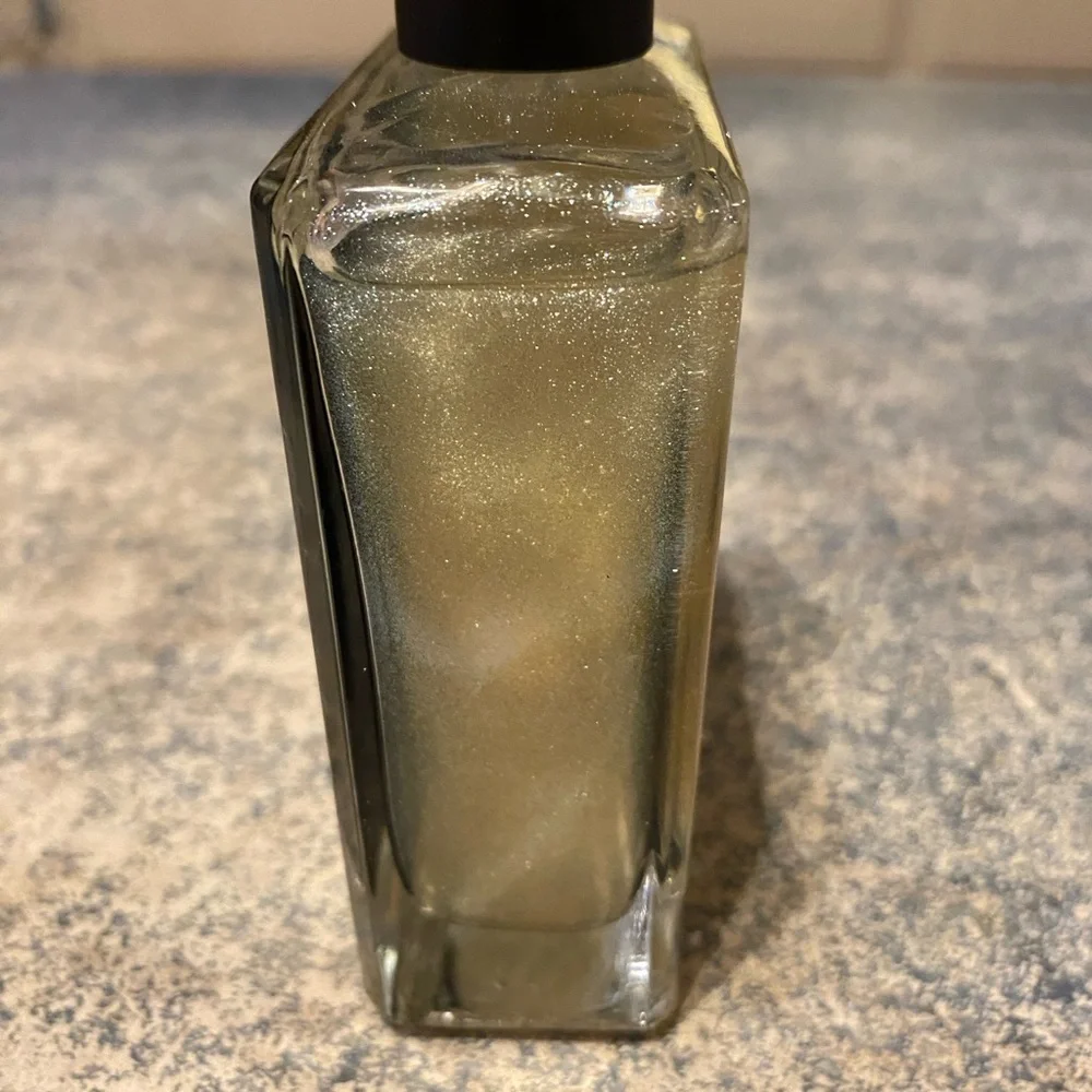 Citrus Spritz Shimmer Body Oil Gold